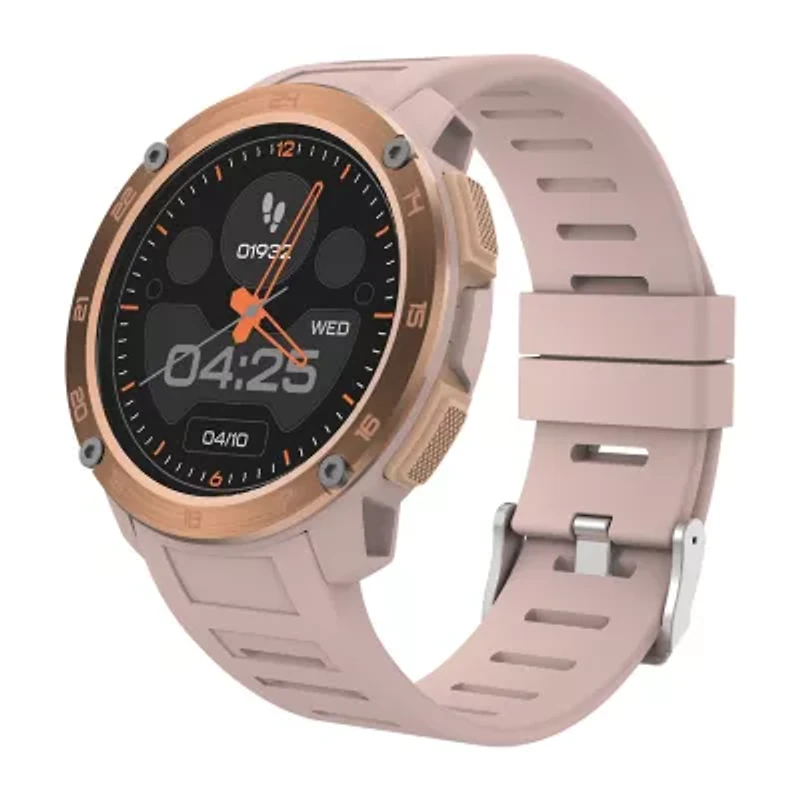 Itouch Explorer Womens Multi-Function Digital Pink Smart Watch 500228r-51-C12
