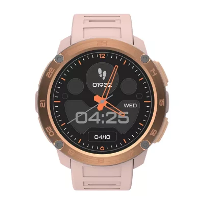 Itouch Explorer Womens Multi-Function Digital Pink Smart Watch 500228r-51-C12
