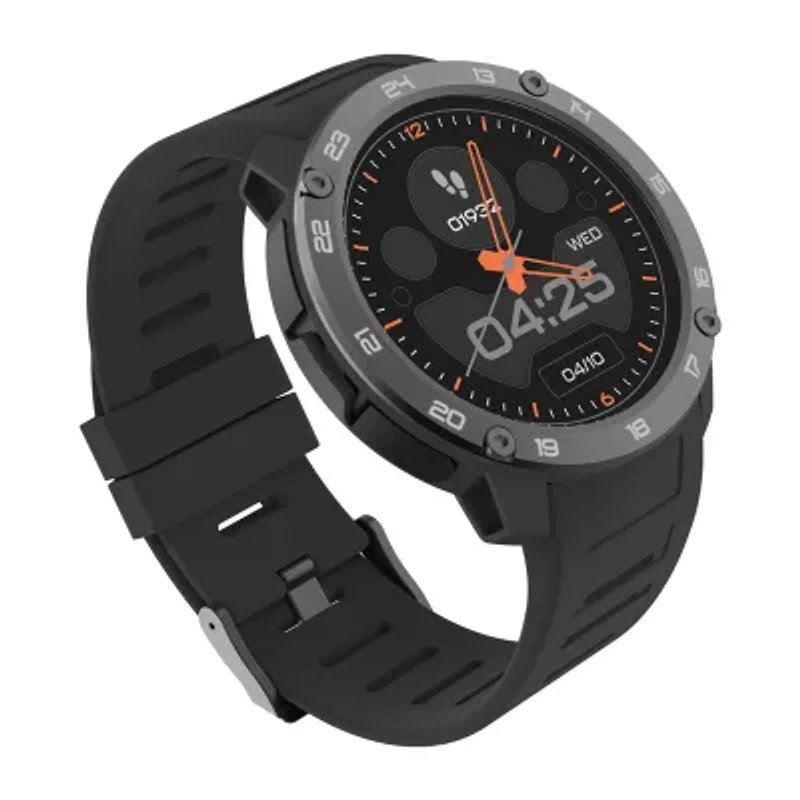 Itouch Explorer Unisex Adult Multi-Function Digital Black Smart Watch 500229b-51-G02