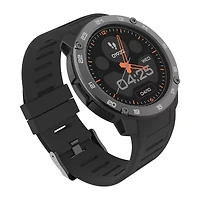 Itouch Explorer Unisex Adult Multi-Function Digital Black Smart Watch 500229b-51-G02