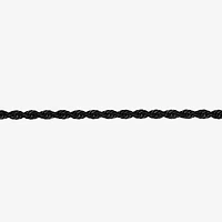 Stainless Steel Solid Rope Chain Necklace