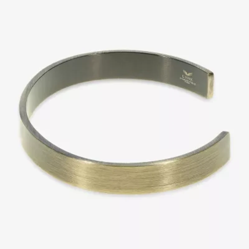 Mens Stainless Steel Cuff Bracelet