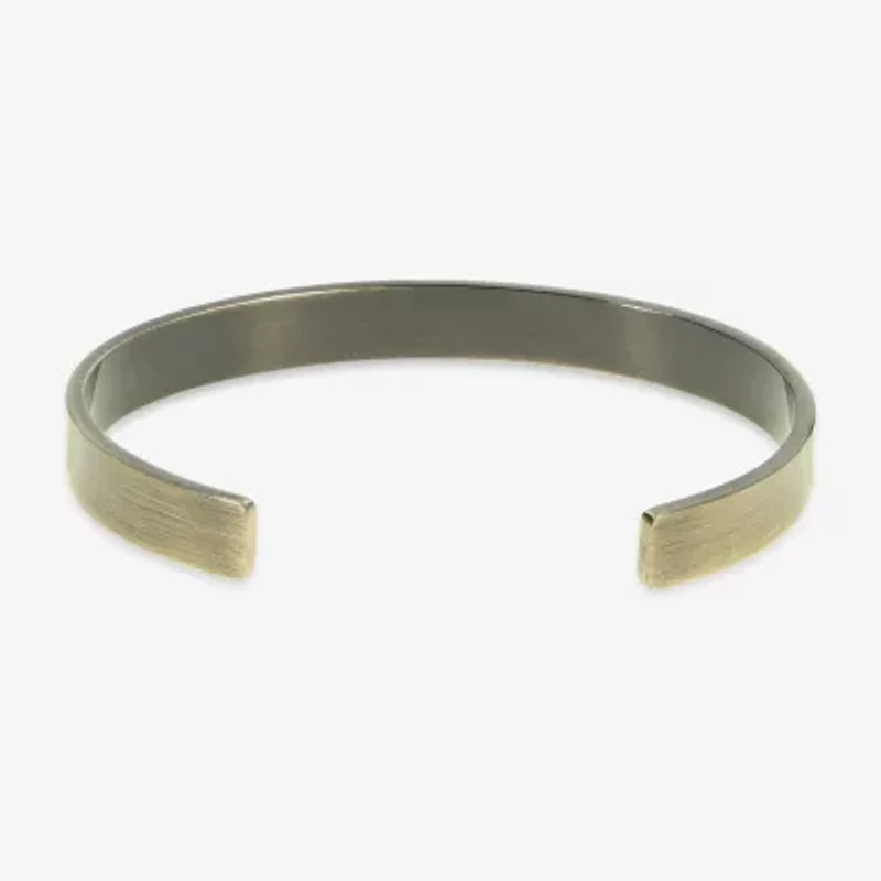 Mens Stainless Steel Cuff Bracelet
