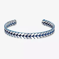 Mens Stainless Steel Cuff Bracelet
