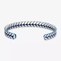 Mens Stainless Steel Cuff Bracelet