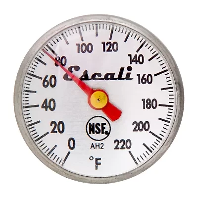 Escali Ah2 Instant Read Large Dial Thermometers