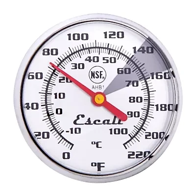 Escali AHB1 Instant Read Beverage Thermometer