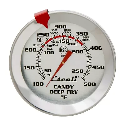 Escali AHC1 Candy Deep Fry Dial Thermometer