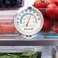 Escali Refrigerator Freezer Dial Thermometer