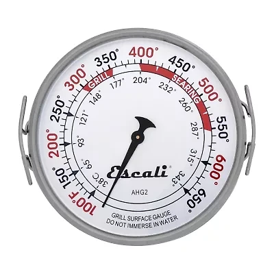 Escali Extra Large Grill Surface Thermometer