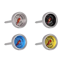 Escali AHS1-4 Easy Read Steak Thermometer set