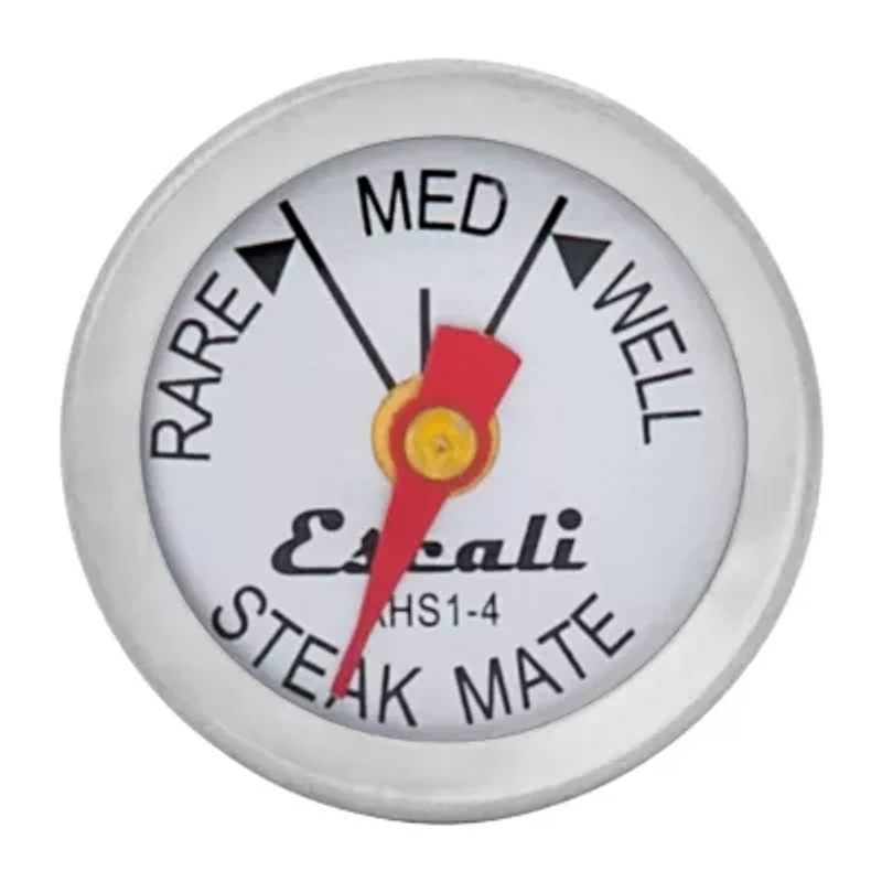 Escali AHS1-4 Easy Read Steak Thermometer set