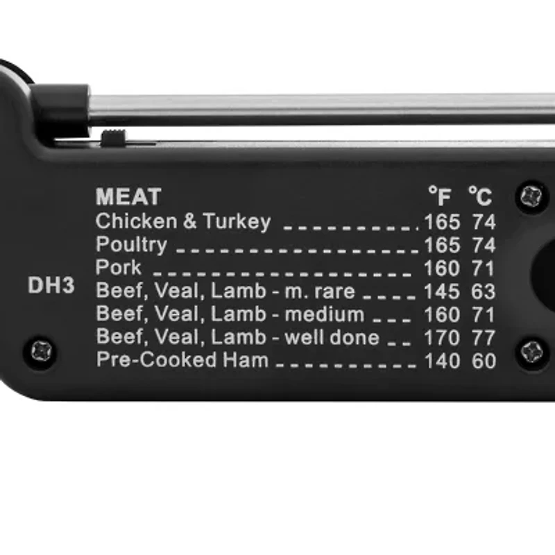 Escali Dh3 Folding Digital Thermometer