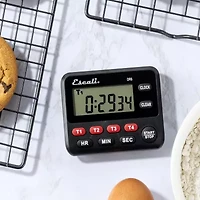Escali DR6 Four Event Digital Timer