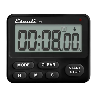 Escali DR7 Extra Loud Digital Timer