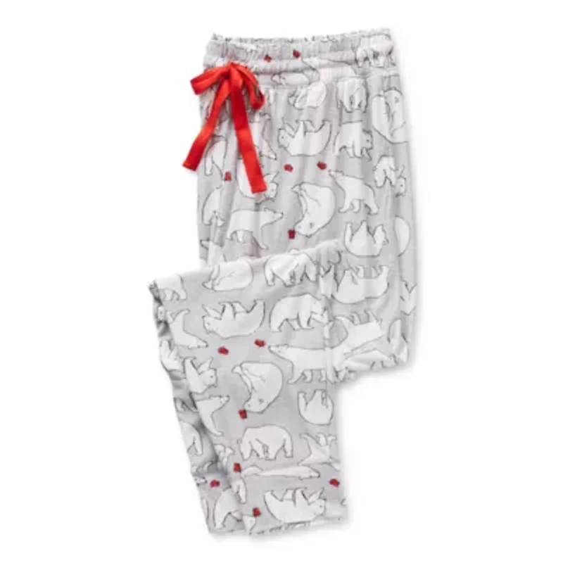 Jaclyn Womens Plus Pajama Pants
