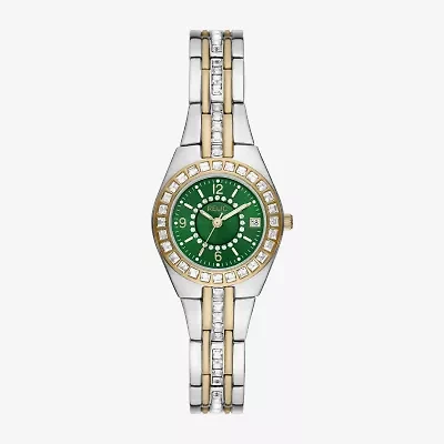 Relic By Fossil Queens Court Womens Two Tone Bracelet Watch Zr12652