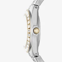 Relic By Fossil Queens Court Womens Two Tone Bracelet Watch Zr12652