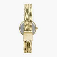 Relic By Fossil Savannah Womens Gold Tone Stainless Steel Bracelet Watch Zr34576