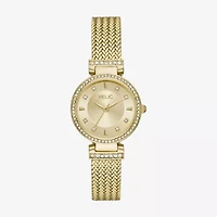 Relic By Fossil Savannah Womens Gold Tone Stainless Steel Bracelet Watch Zr34576