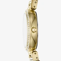 Relic By Fossil Savannah Womens Gold Tone Stainless Steel Bracelet Watch Zr34576