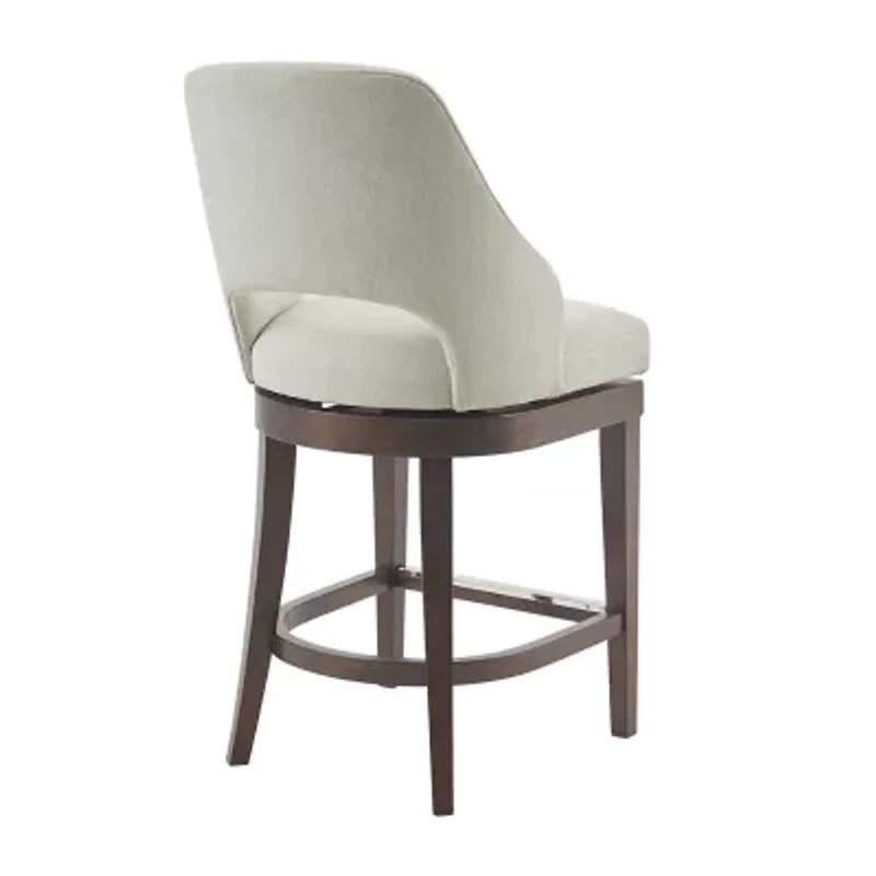 Madison Park Marshall Dining Room Collection Counter Height Upholstered Bar Stool