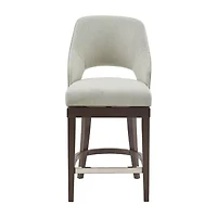 Madison Park Marshall Dining Room Collection Counter Height Upholstered Bar Stool