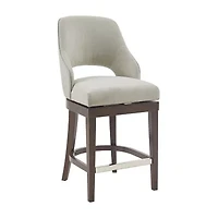 Madison Park Marshall Dining Room Collection Counter Height Upholstered Bar Stool