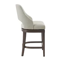 Madison Park Marshall Dining Room Collection Counter Height Upholstered Bar Stool