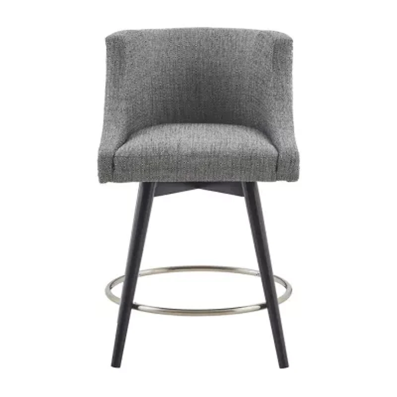 Madison Park Quarry Dining Room Collection Counter Height Upholstered Bar Stool