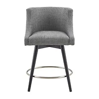 Madison Park Quarry Dining Room Collection Counter Height Upholstered Bar Stool