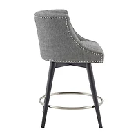 Madison Park Quarry Dining Room Collection Counter Height Upholstered Bar Stool