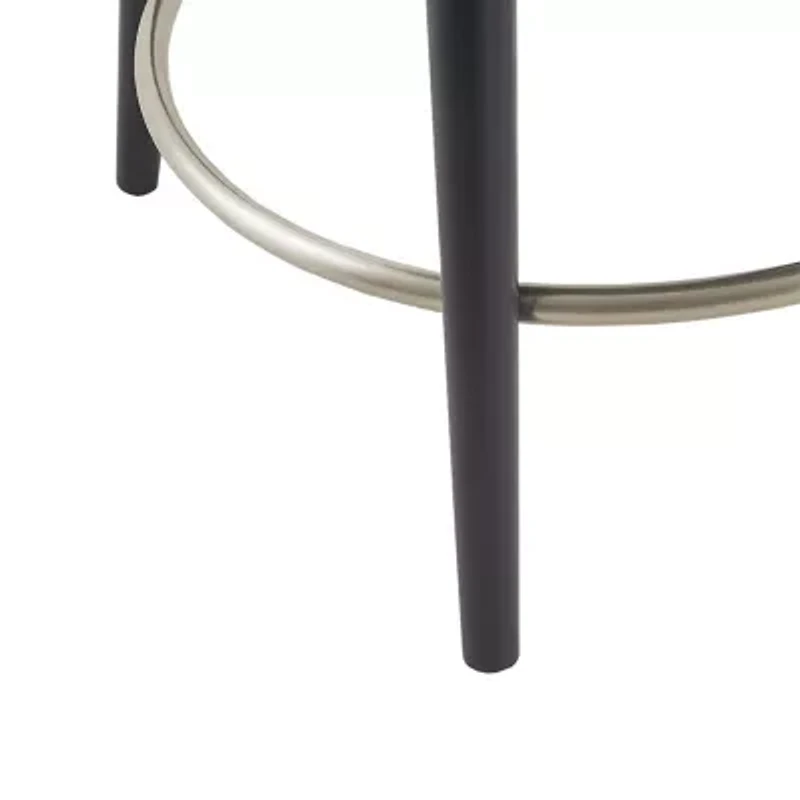 Madison Park Quarry Dining Room Collection Counter Height Upholstered Bar Stool