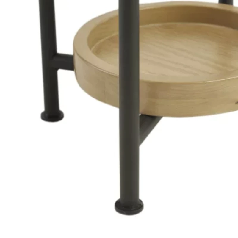Madison Park Beauchamp Living Room Collection End Table