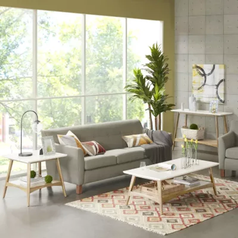 Madison Park Avalon Living Room Collection Storage Coffee Table