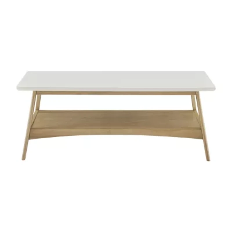 Madison Park Avalon Living Room Collection Storage Coffee Table