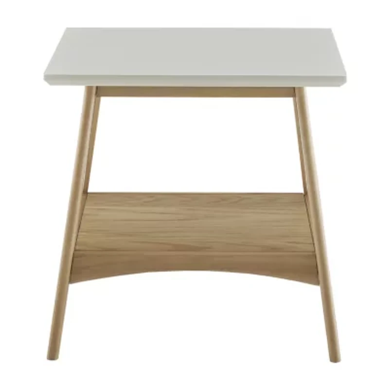 Madison Park Avalon Living Room Collection Storage End Table