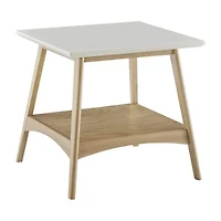 Madison Park Avalon Living Room Collection Storage End Table