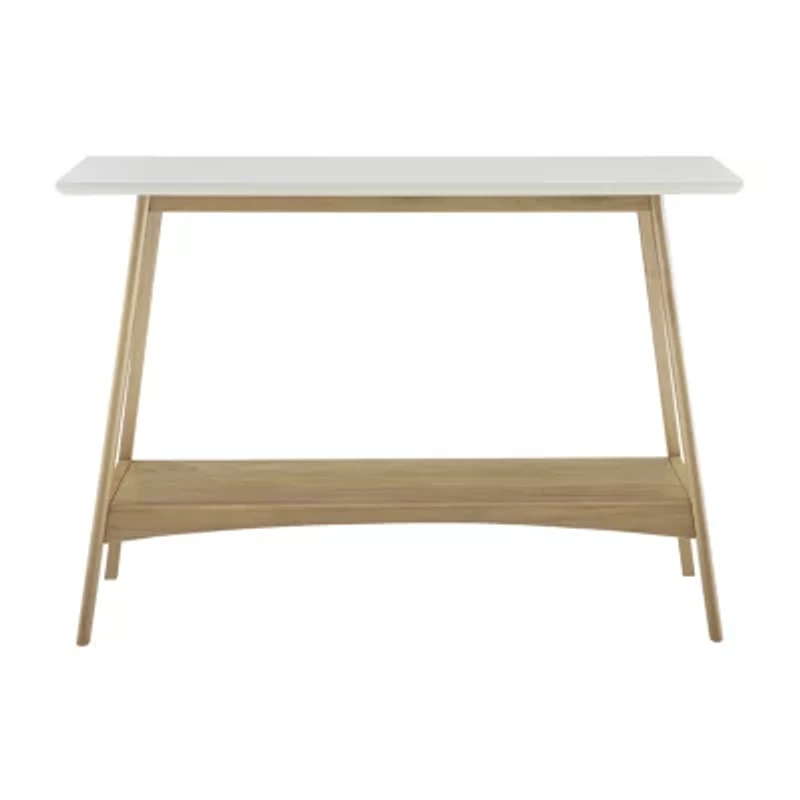 Madison Park Avalon Living Room Collection Storage Console Table