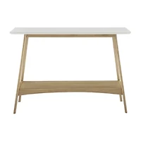 Madison Park Avalon Living Room Collection Storage Console Table