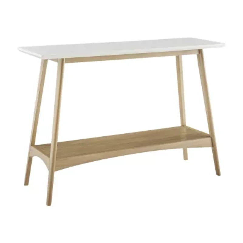 Madison Park Avalon Living Room Collection Storage Console Table