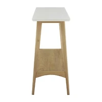 Madison Park Avalon Living Room Collection Storage Console Table