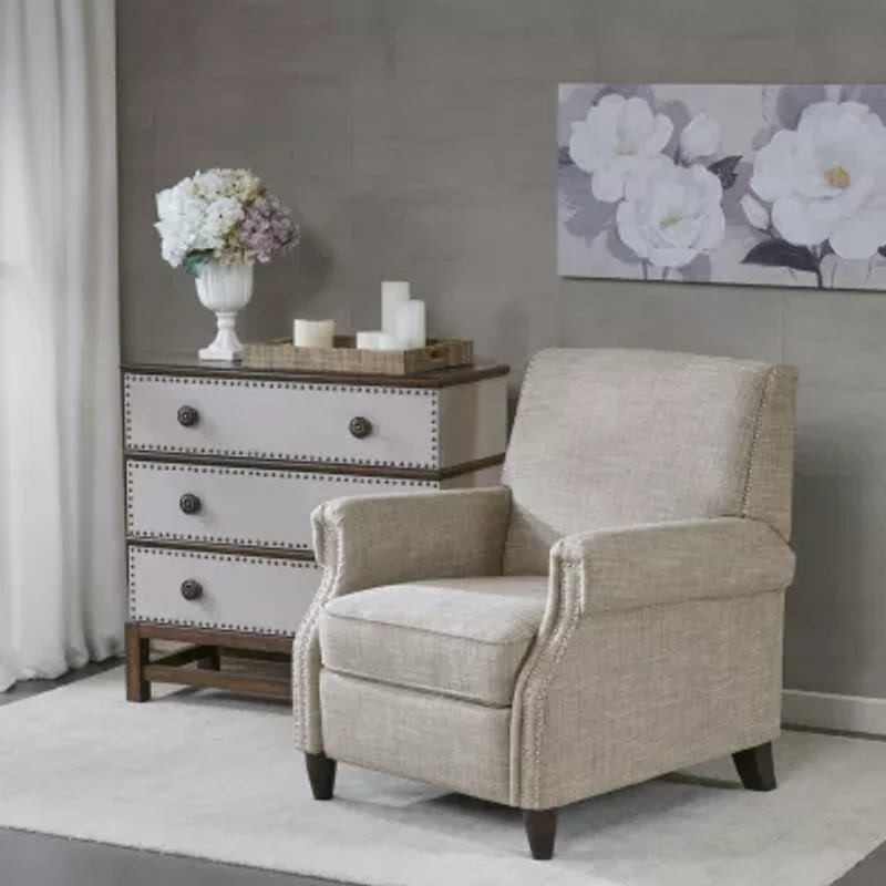 Madison Park Evanston Roll-Arm Recliner