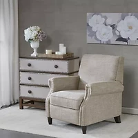 Madison Park Evanston Roll-Arm Recliner