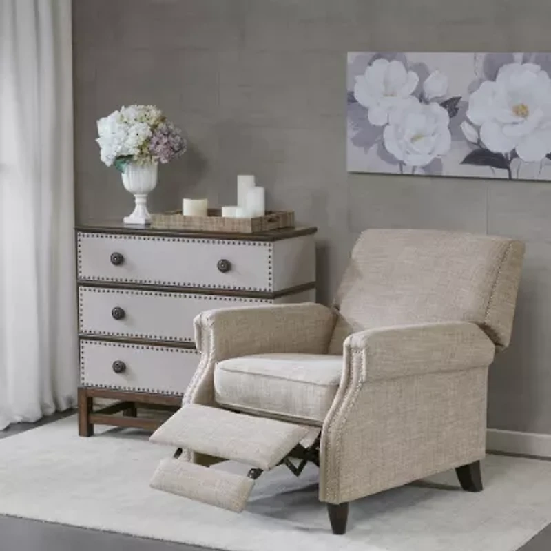 Madison Park Evanston Roll-Arm Recliner