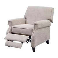 Madison Park Evanston Roll-Arm Recliner