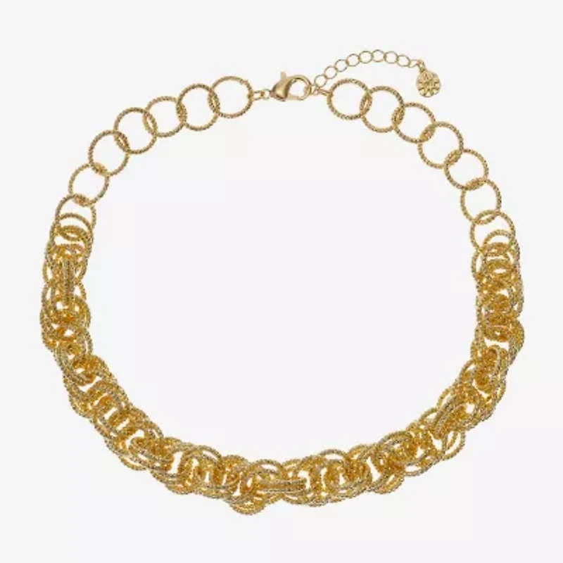 Monet Jewelry Womens 18 Inch Collar Necklace