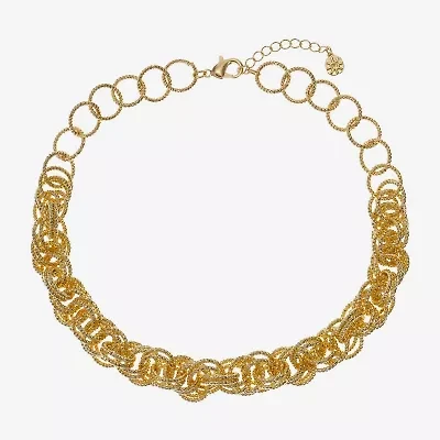Monet Jewelry Womens 18 Inch Collar Necklace