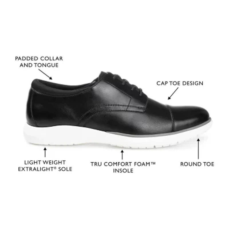 Thomas And Vine Felton Mens Cap Closed Toe Loafers