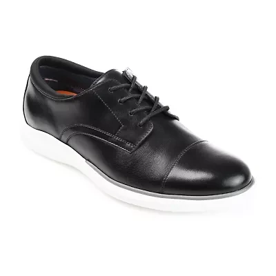 Thomas And Vine Felton Mens Cap Closed Toe Loafers